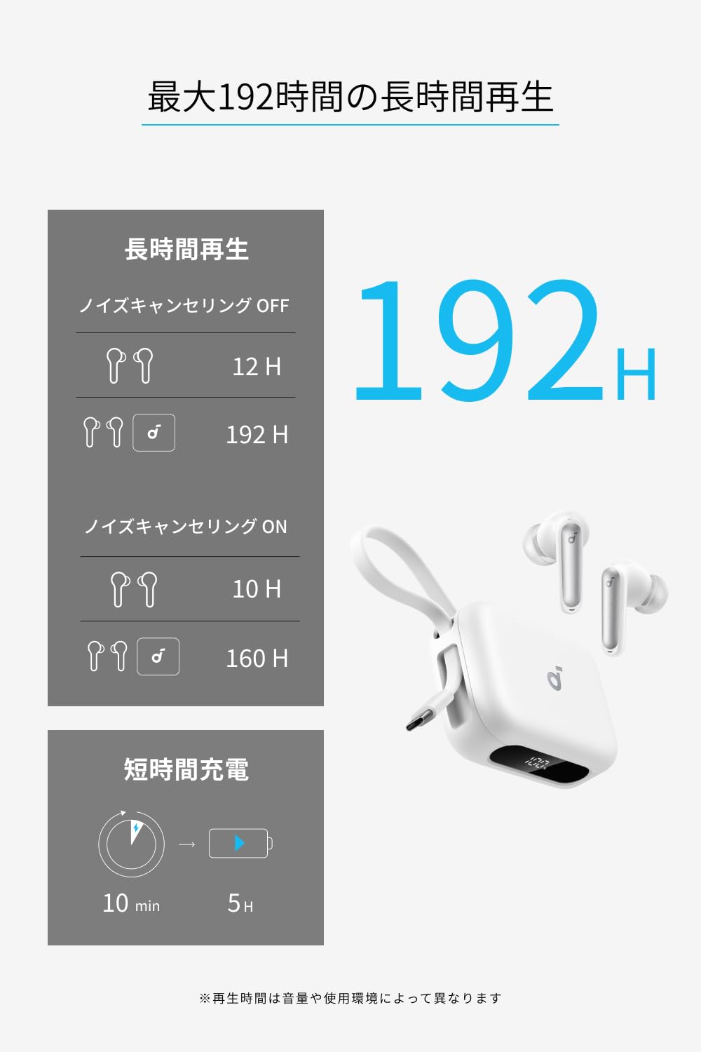 Amazon.co.jp: Anker Soundcore P41i (Bluetooth 5.3) 【モバイル